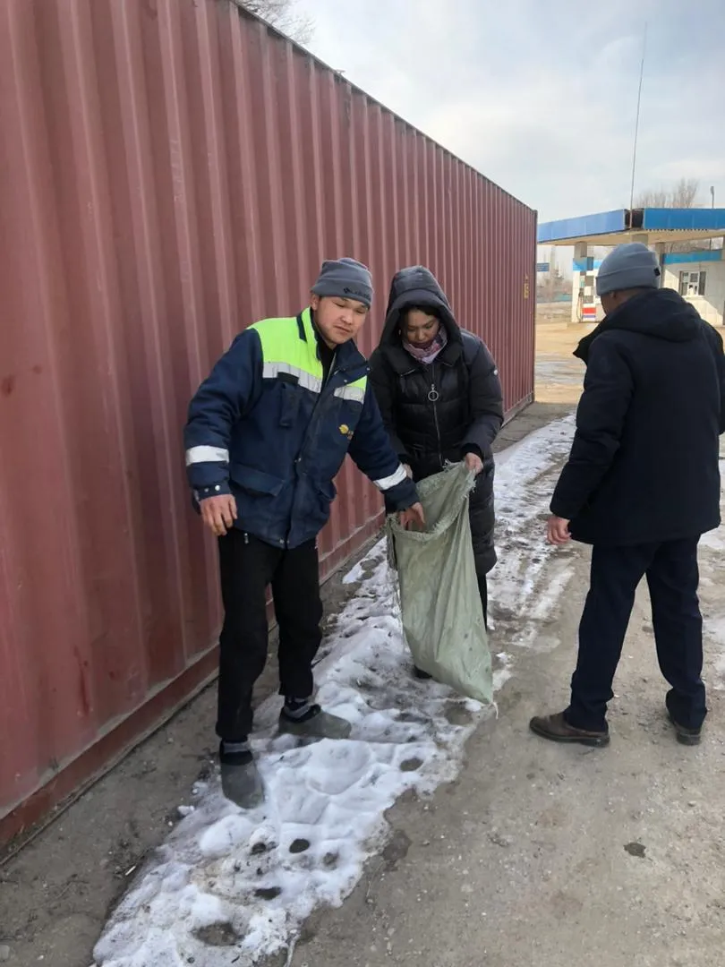 Беш-Таш айыл аймагында ишембилик