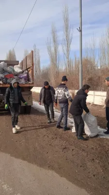 Беш-Таш айыл аймагында ишембилик